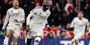 real madrid alineacion hoy arsenal champions league