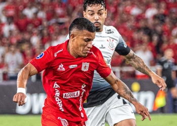america de cali corinthians cristian barrios sudamericana