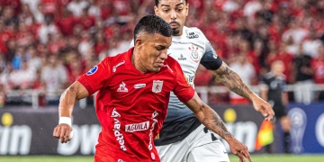 america de cali corinthians cristian barrios sudamericana