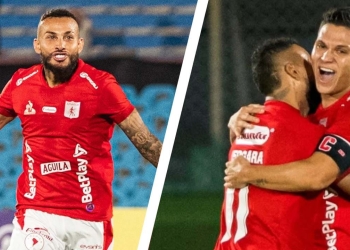 america de cali dupla juanfer quintero duvan vergara goles asistencias