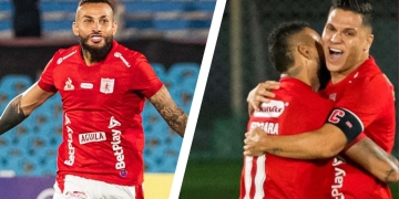america de cali dupla juanfer quintero duvan vergara goles asistencias