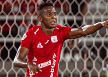 america de cali esneyder mena gol clasico liga betplay