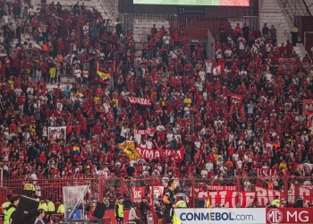america de cali hinchada huracan sudamericana 2025 estadio copa
