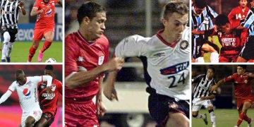 america de cali historial ante equipos brasileros sudamericana