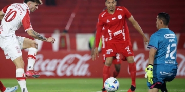 america de cali huracan sudamericana 2025 jorge soto