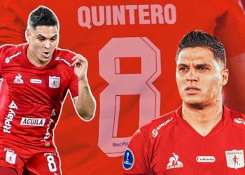america de cali juanfer quintero goles asistencias liga betplay
