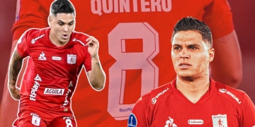 america de cali juanfer quintero goles asistencias liga betplay