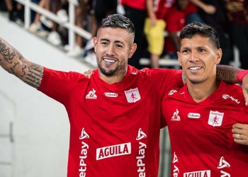 america de cali rodrigo holgado cambio de numero