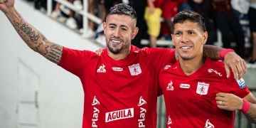 america de cali rodrigo holgado cambio de numero