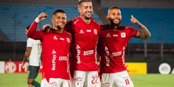 america de cali triunfos visitante todos paises conmebol