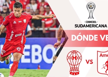 america de cali vs huracan donde ver partido sudamericana tv online