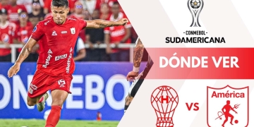 america de cali vs huracan donde ver partido sudamericana tv online