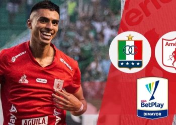 america de cali vs once caldas donde ver partido liga betplay tv online