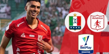 america de cali vs once caldas donde ver partido liga betplay tv online