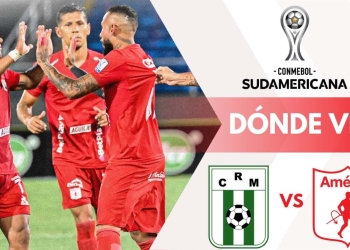 america de cali vs racing montevideo sudamericana donde ver tv online
