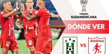 america de cali vs racing montevideo sudamericana donde ver tv online