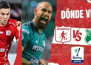 Dónde ver HOY América vs Deportivo Cali, el clásico EN DIRECTO por TV y ONLINE