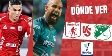 Dónde ver HOY América vs Deportivo Cali, el clásico EN DIRECTO por TV y ONLINE