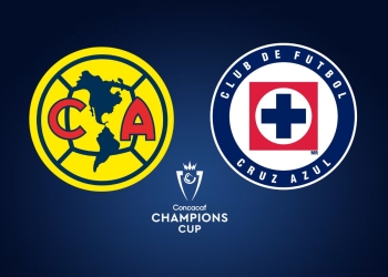 El clásico joven América vs Cruz Azul por la Concachampions
