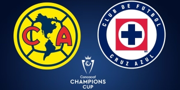 El clásico joven América vs Cruz Azul por la Concachampions