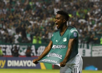 andrey estupinan gol cali nacional triunfo Colombia fpc liga betplay tabla posiciones