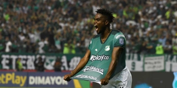 andrey estupinan gol cali nacional triunfo Colombia fpc liga betplay tabla posiciones