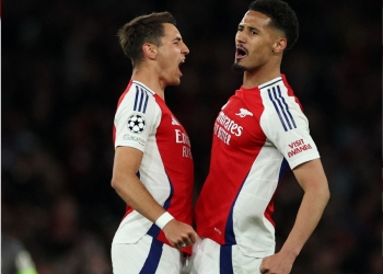 Arsenal gana a Real Madrid