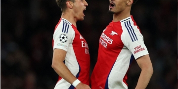 Arsenal gana a Real Madrid