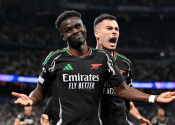 arsenal real madrid champions league eliminacion bukayo saka semifinales