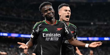 arsenal real madrid champions league eliminacion bukayo saka semifinales
