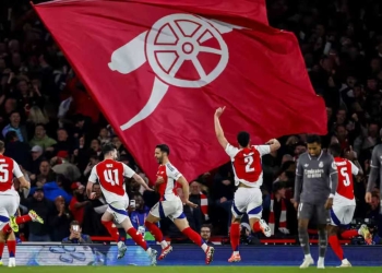 arsenal real madrid champions londres bernabeu mikel arteta