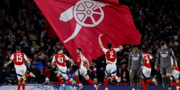 arsenal real madrid champions londres bernabeu mikel arteta