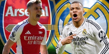 arsenal real madrid champions league datos 2025