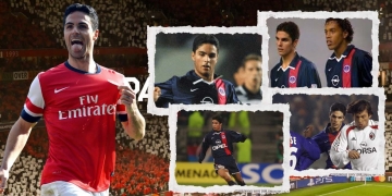 arsenal vs psg champions league mikel arteta ley del ex