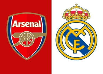 Champions League, Arsenal vs Real Madrid