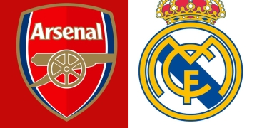 Champions League, Arsenal vs Real Madrid