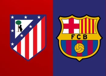 Canales TV, Atlético vs Barcelona