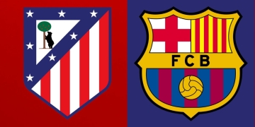 Canales TV, Atlético vs Barcelona