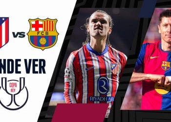 atletico de madrid vs barcelona copa del rey donde ver tv online