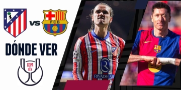 atletico de madrid vs barcelona copa del rey donde ver tv online