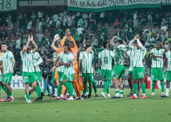 El partido entre Internacional y Atlético Nacional se disputará el jueves 10 de abril