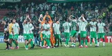 El partido entre Internacional y Atlético Nacional se disputará el jueves 10 de abril