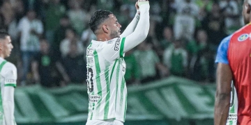 atletico nacional edwin cardona goles asistencias 2025