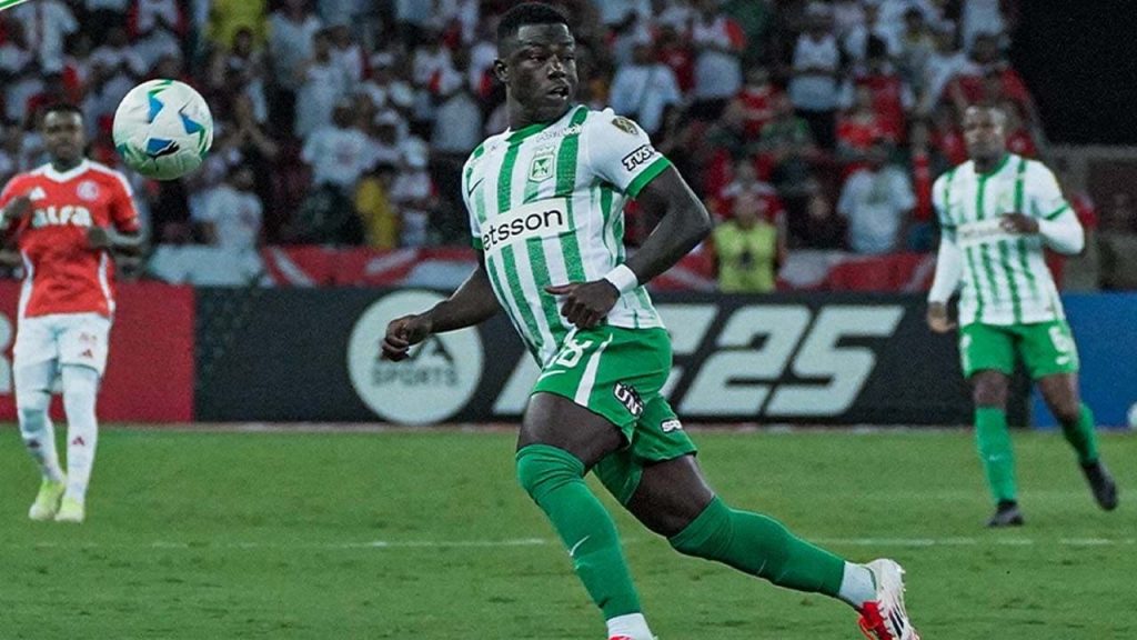 atletico nacional expulsion marino hinestroza internacional libertadores