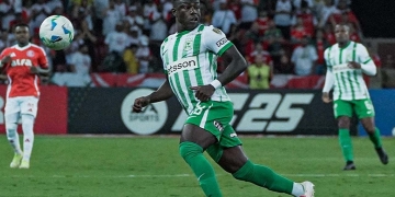 atletico nacional expulsion marino hinestroza internacional libertadores