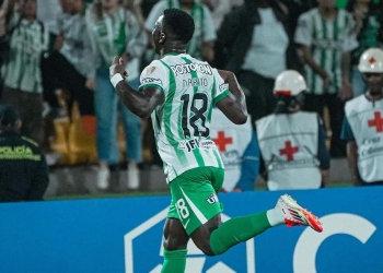 atletico nacional marino hinestroza debut libertadores gol asistencias