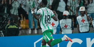 atletico nacional marino hinestroza debut libertadores gol asistencias