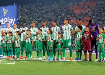 camiseta atletico nacional liga betplay nueva partido chico hoy