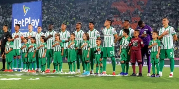 camiseta atletico nacional liga betplay nueva partido chico hoy