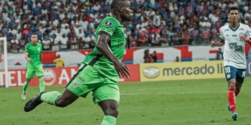 atletico nacional resultados libertadores 2025 grupo bahia brasil